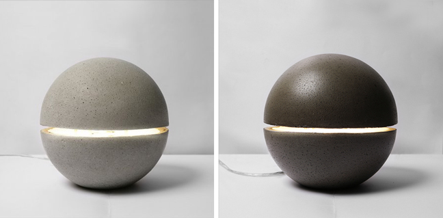 The Gayalux Lamp: a Levitating Concrete Table Lamp?_2