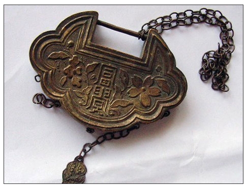 Ancient Chinese Lock Charms