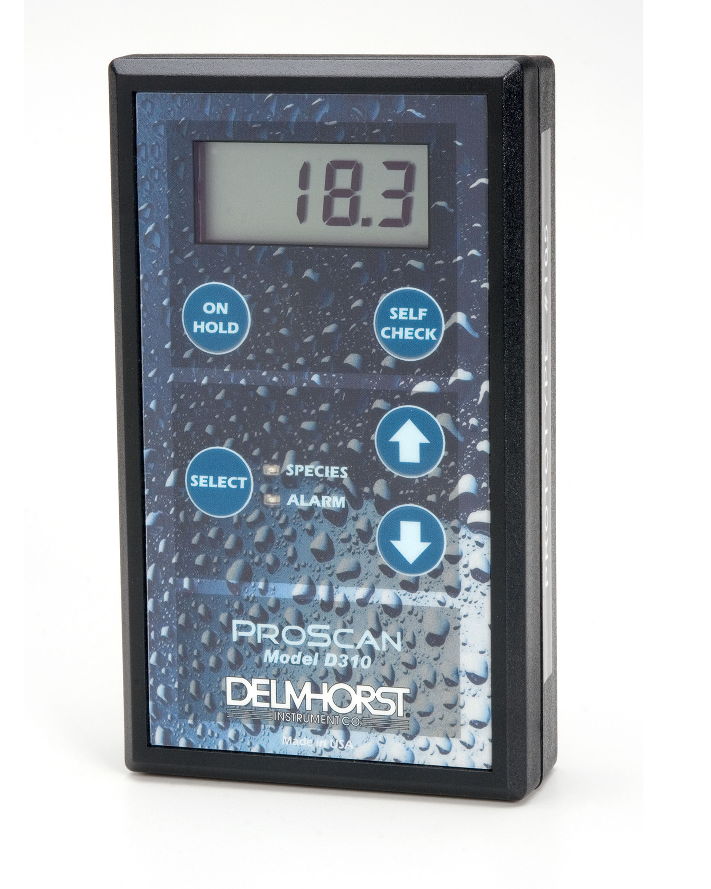 Proscan Moisture Meter Expans Delmhorst's Market Presence with Pinless Meters