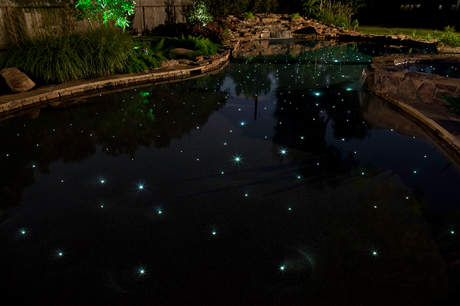 Celestial Fibre Optic Swimming Pool Lights