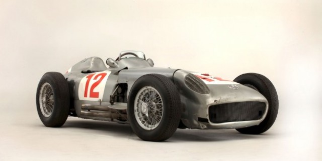 Fangio's Mercedes-Benz F1 Car Sells for Record $32m at Goodwood