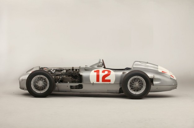 Fangio's Mercedes-Benz F1 Car Sells for Record $32m at Goodwood_1