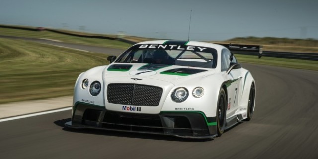 Bentley Continental GT3: 441kw Racer Unveiled at Goodwood