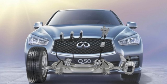 Infiniti Q50: World-First Steer-by-Wire Technology Detailed