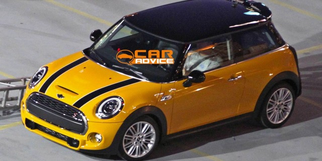 2014 Mini Cooper to Debut at Los Angeles Motor Show in November