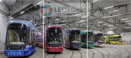 Siteco Provides Modario IP20 LED Modules for Lighting Renovation of Urban Railway Carriage House