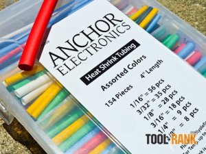 Tool-Rank Pick: Anchor Electronics Heat Shrink Tubing Kit