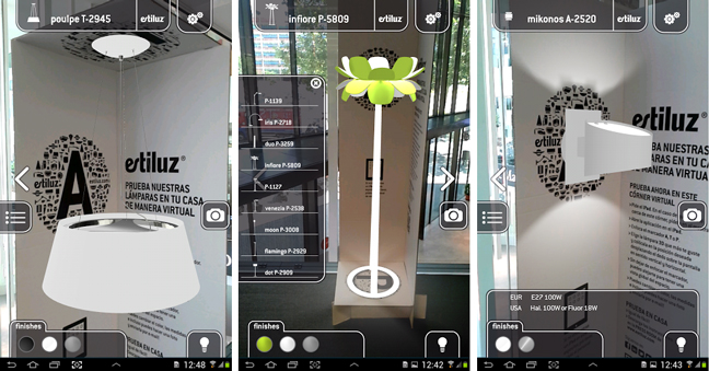 Estiluz New Smartphone App Makes Lighting Design Easy