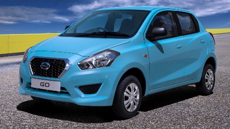 Datsun Unveils New Hatchback in India