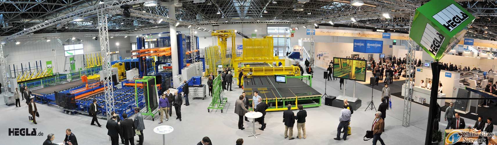 Glasstec 2012: Visitors Attracted by Model Cutting on Laminated Glass and Advanced Float Cutting Lines_1