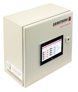New Opti-Visor Automated Control Solution From Armstrong Drives Additional 15-30% Energy Savings
