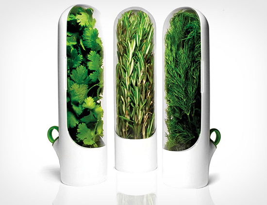 Keep Your Herbs Fresher Longer with The Prepara Herb Saver