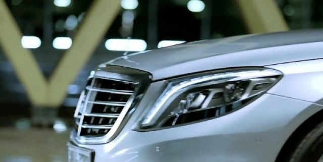 Mercedes-Benz S63 Amg Teaser Video