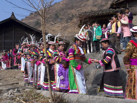 Tibetan Wedding Customs Tibetan_1