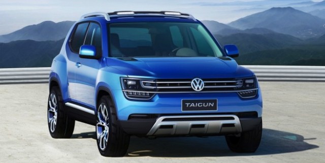 Volkswagen Taigun Sub-Compact SUV Headed for Production
