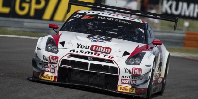 Nissan GT-R Nismo Gt3 to Compete in 2014 Bathurst 12 Hour