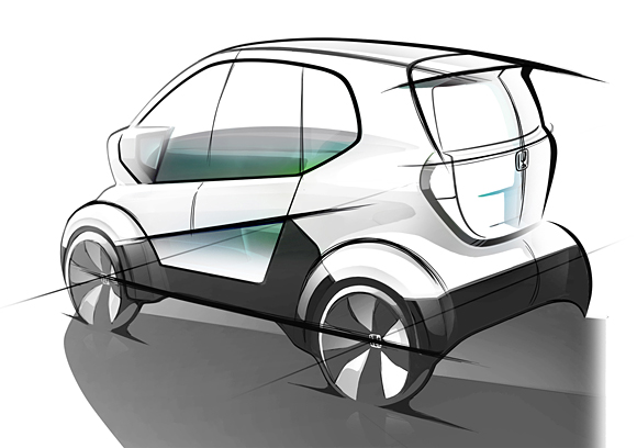Honda to Start Micro Commuter Prototype EV Trials in Saitama City of Japan
