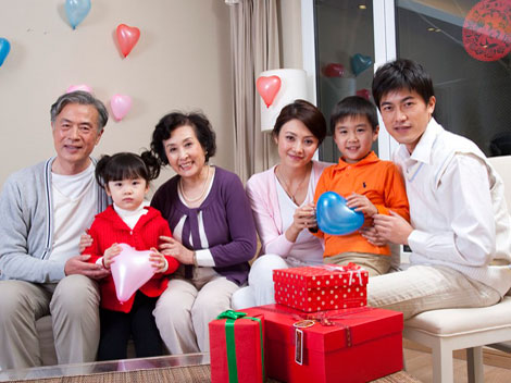 Family Relations and Names in China