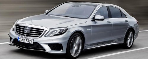 Mercedes-Benz Introduces 2014 S 63 Amg Saloon