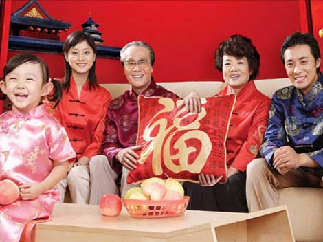 Chinese Culture Family Life