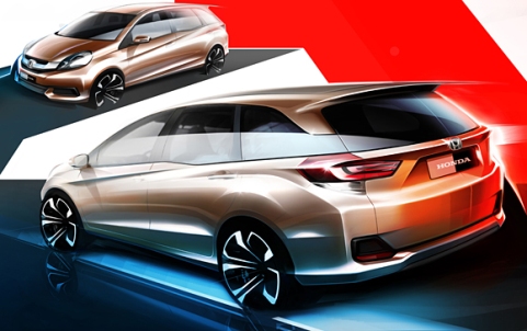 Honda to Unveil New Multi-Purpose Vehicle in Indonesia