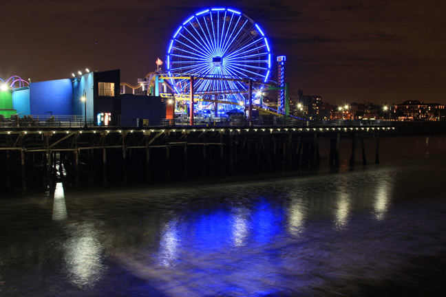 Santa Monica Pier Gets an LED Makeover_2