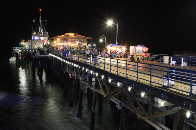 Santa Monica Pier Gets an LED Makeover_3