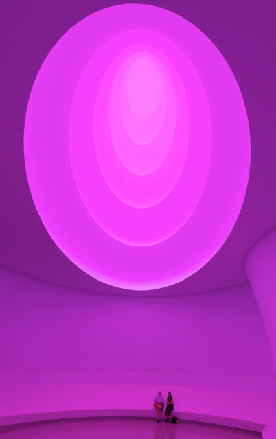 James Turrell Transforms The Guggenheim with Light and Color