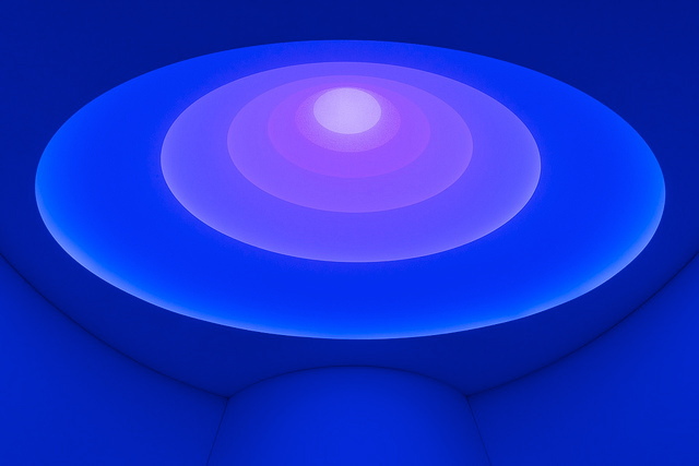 James Turrell Transforms The Guggenheim with Light and Color_3