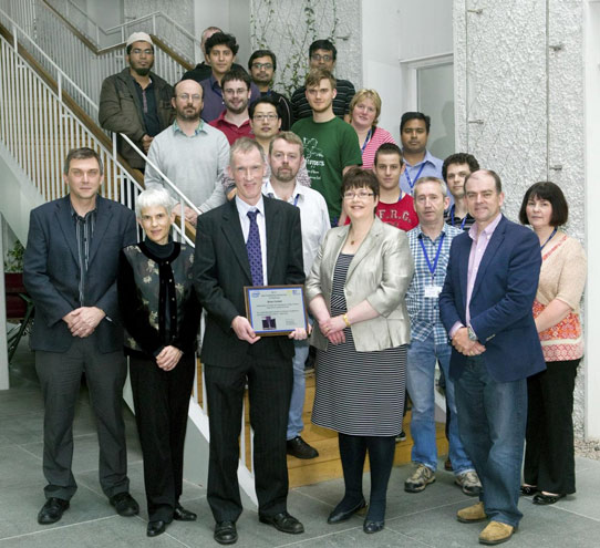 Tyndall National Institute's Brian Corbett Wins Award for 2013
