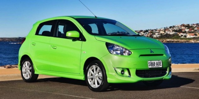 Mitsubishi Mirage Pop Green Special Edition Released