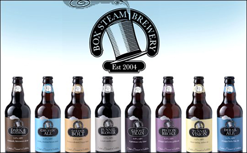 Box Steam Brewery Gets Makeover
