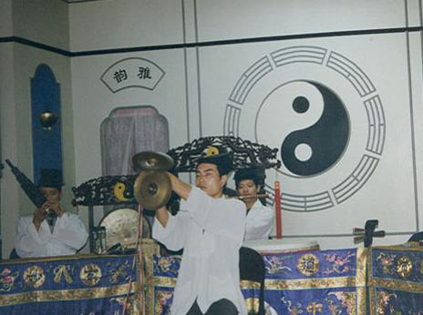 Taoist Music of Suzhou Xuanmiao Taoist Temple_1