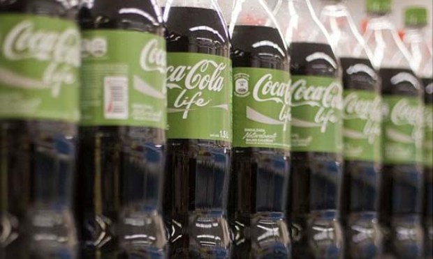 Coca-Cola Label Goes Green in Argentina