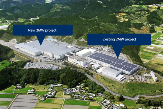 Showa Shell Adding 2MW Power Plant to Roof of Solar Frontier’S Kunitomi Factory
