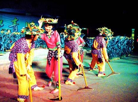 Weeding Gong-Drum Song of Northern Sichuan