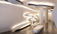 Roca Gallery Features Lighting Control from Helvar