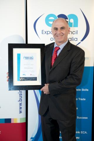 OEM Wins Top Export Award