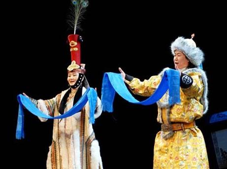 Long Melody Ballad of The Mongolians