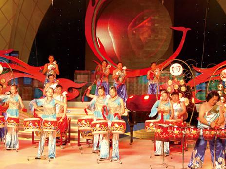 Zhoushan Gong and Drum Music
