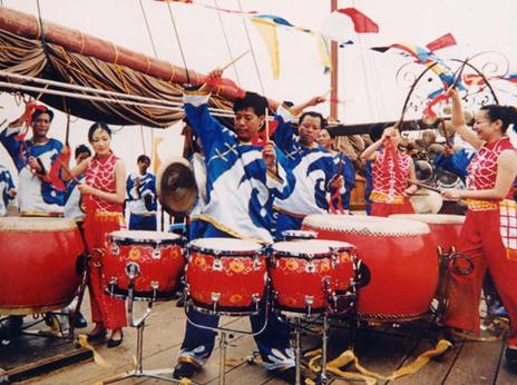 Zhoushan Gong and Drum Music_1