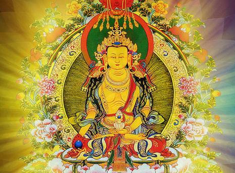 Sacred Buddhist Painting - The Tibetan Thangka_1