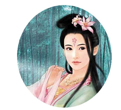 Ancient Chinese Women: a Tinge of Vermeil to Please The Sweetheart