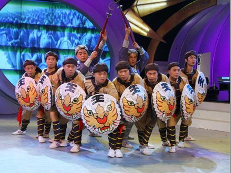 Shield Dance in Yongxin of Jiangxi