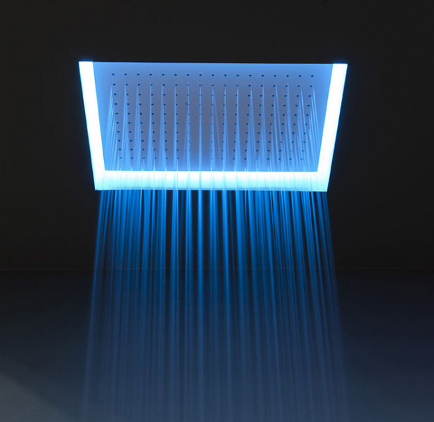 Antoniolupi's Glowing Meteo LED Shower Head_1