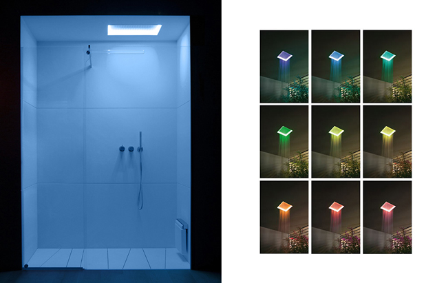 Antoniolupi's Glowing Meteo LED Shower Head_3