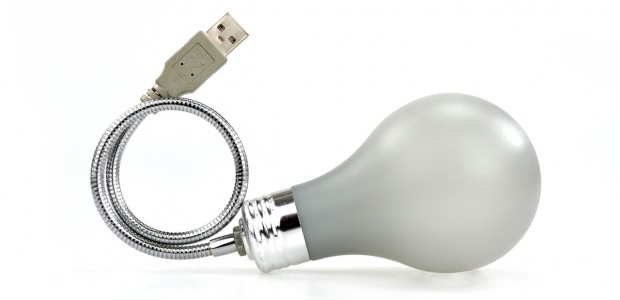 Bright Idea! The Light Bulb USB Lamp_1