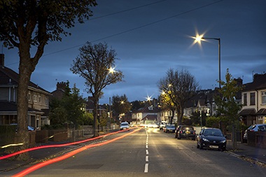 Bristol Installs Ceramic Metal Halide Street Lights