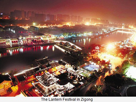 Development of The Lantern Festival