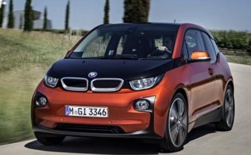 BMW Unveils I3 Electric Car